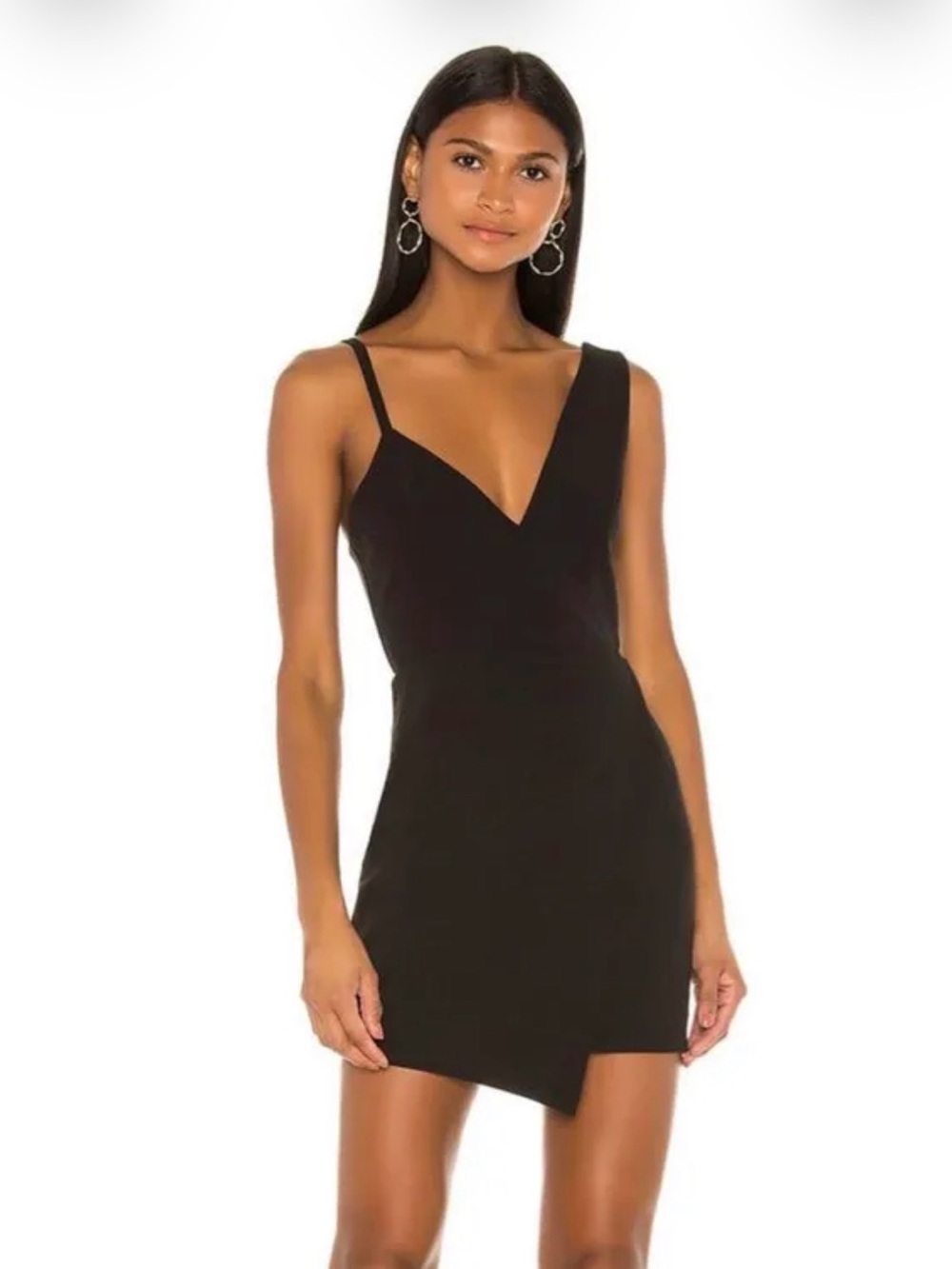 NBD Adios Mini Black Dress